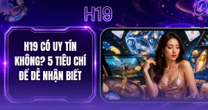 H19 Có Uy Tín Không? 5 Tiêu Chí Để Dễ Nhận Biết